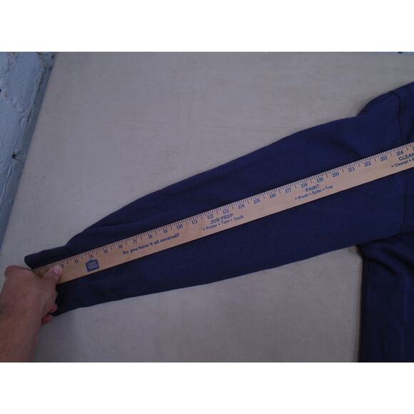 Rivian automotive official Tecgen FR Size XL Navy Work Button Shirt - Used - Picture 9 of 12